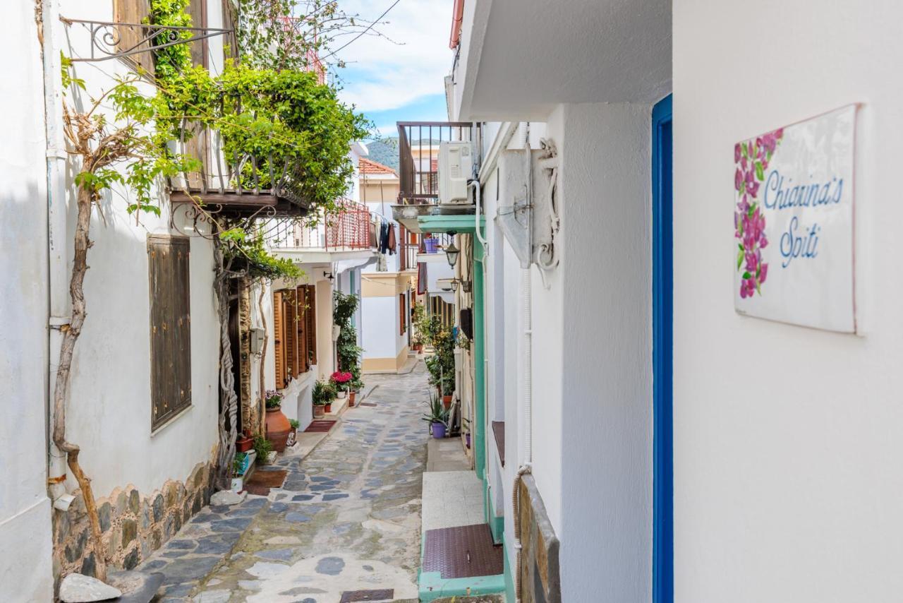 Chiarina'S Spiti Villa Skopelos Dış mekan fotoğraf