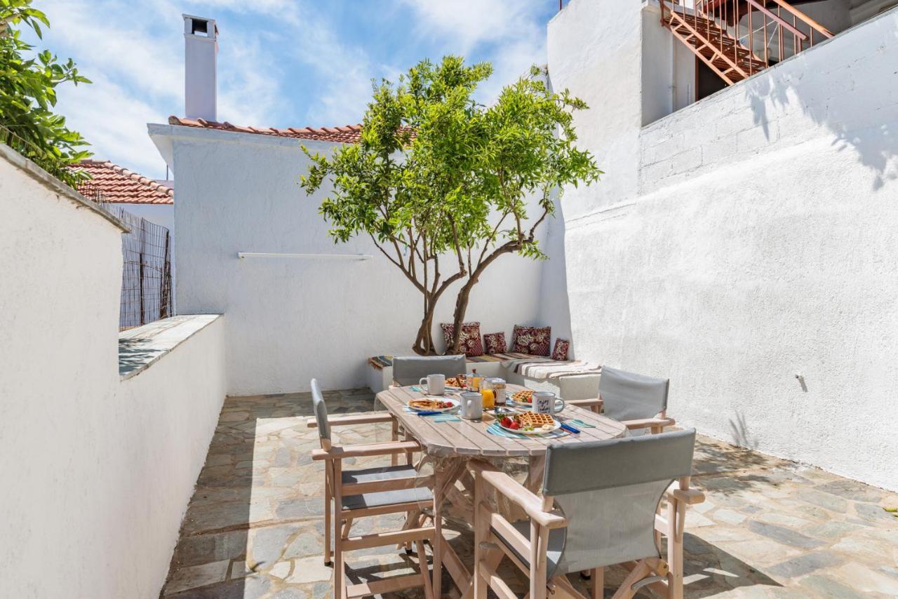Chiarina'S Spiti Villa Skopelos Dış mekan fotoğraf