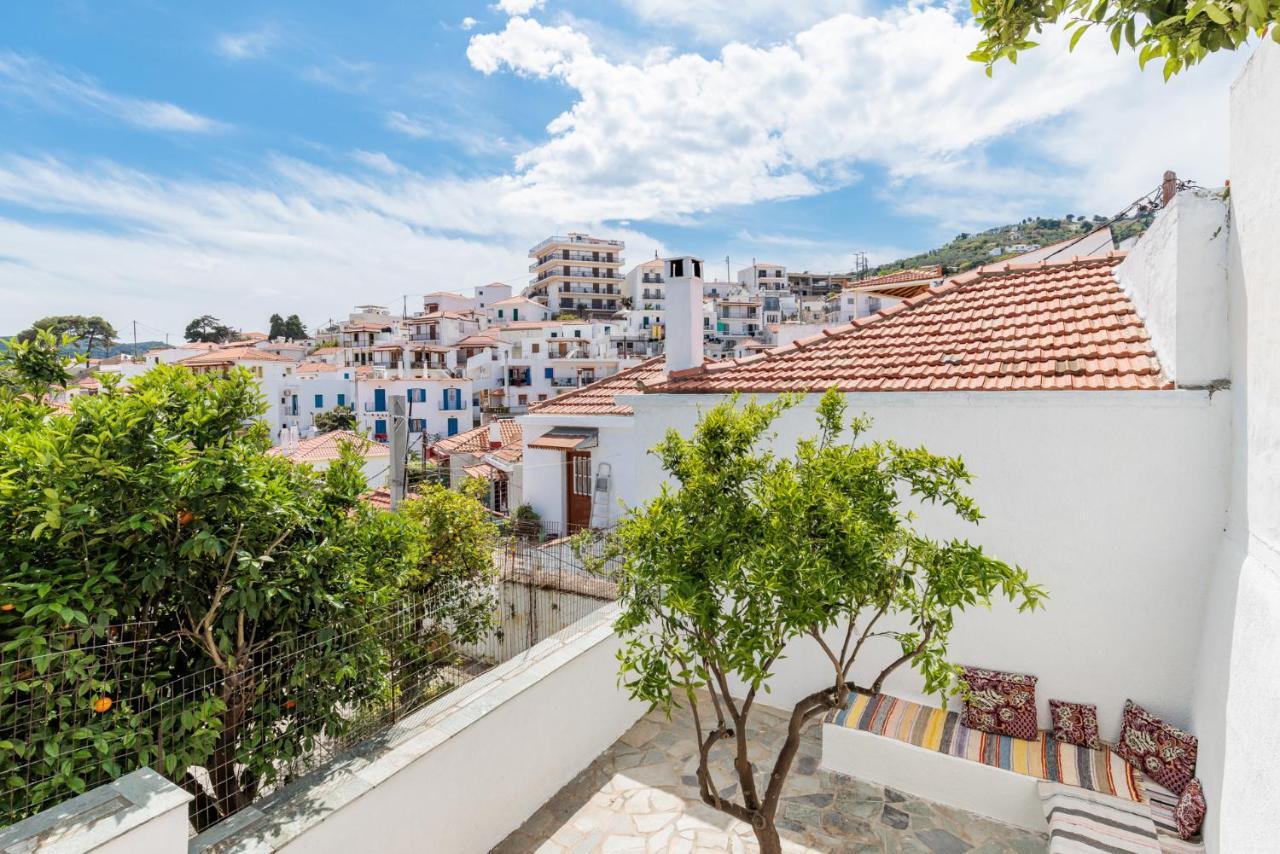 Chiarina'S Spiti Villa Skopelos Dış mekan fotoğraf